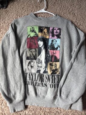 taylor swift the eras tour sweater size s